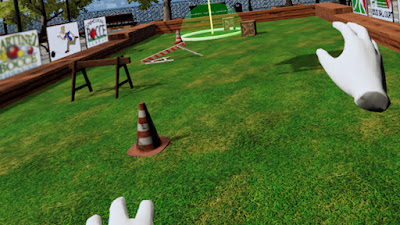 Bocce Vr Simulator Game Screenshot 2