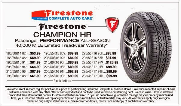Firestone Printable Coupons May 2018 Save 35 OFF Coupons 2018