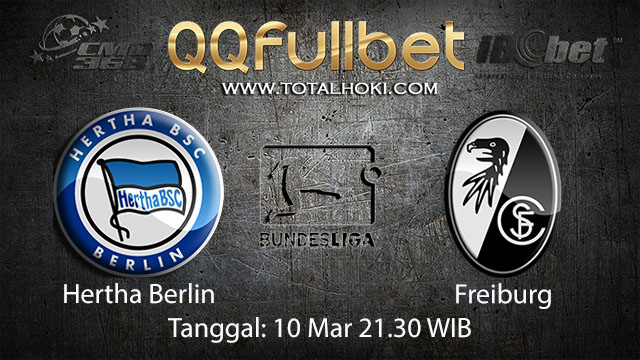BOLA88 - PREDIKSI TARUHAN BOLA HERTHA BERLIN VS FREIBURG 10 MARET 2018 ( GERMAN BUNDESLIGA )