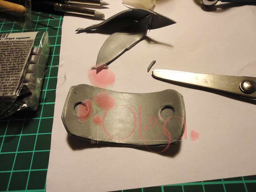 pulsera de fimo para chico tutorial- diy boyfriend polymer clay tutorial