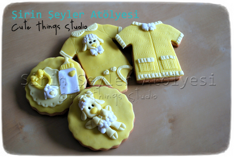 ♥ Şirin Şeyler Atölyesi Cute Things Studio Kız Bebekler için