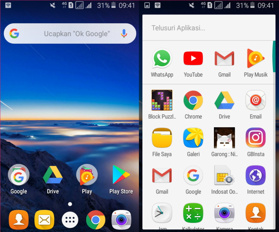 aplikasi launcher terbaik 2019 google now launcher