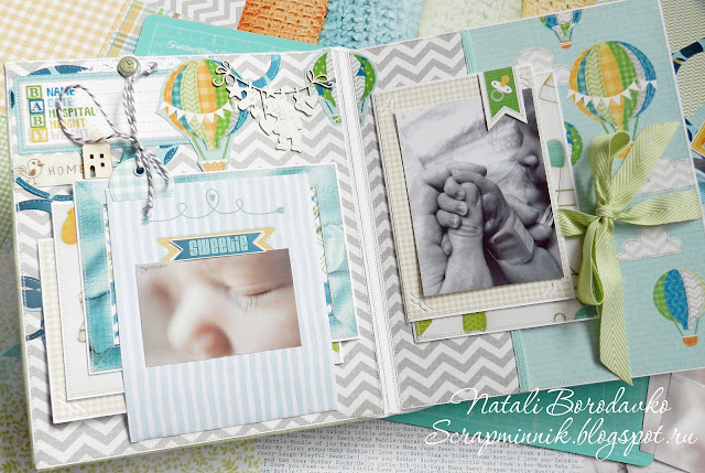 scrap album, handmade, fotoalbum, for newborn, scrap foto,handmadescrapalbums, dcwv