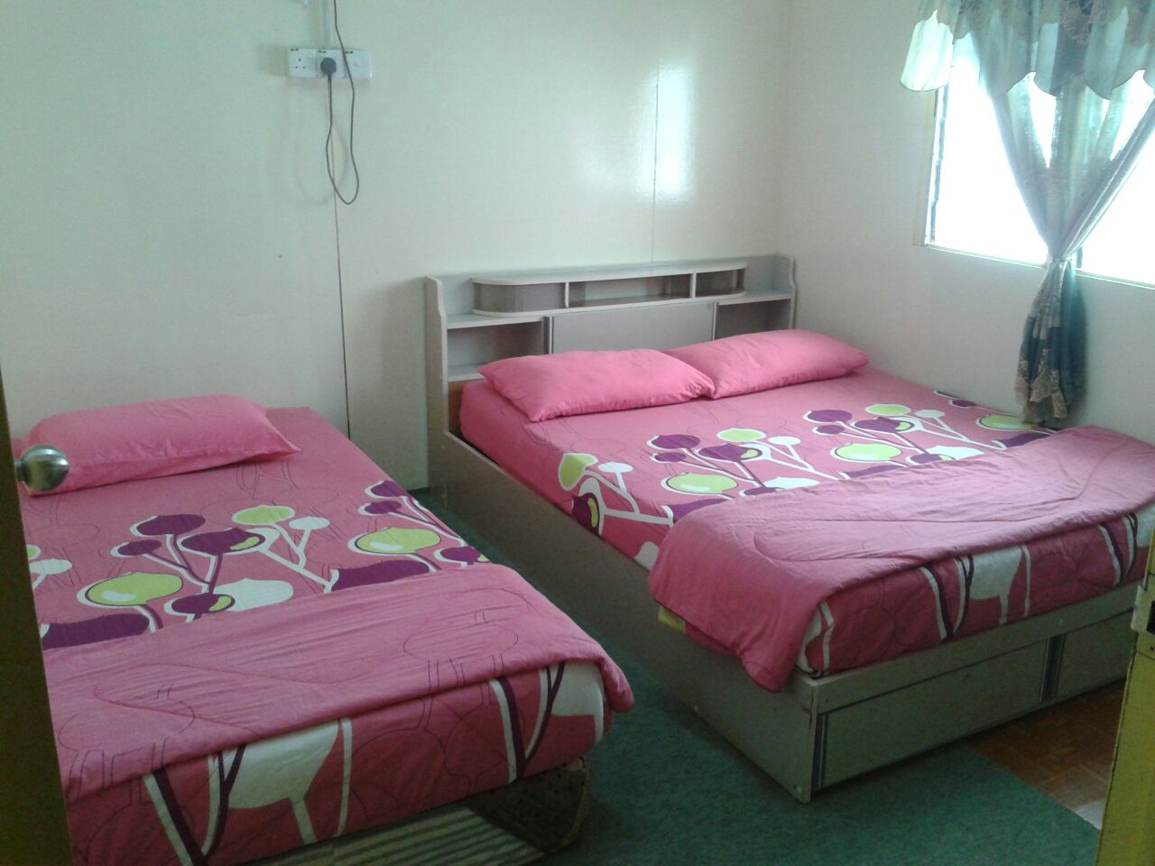 Fauziz Homestay Chalet Kami Kemudahan Memasak