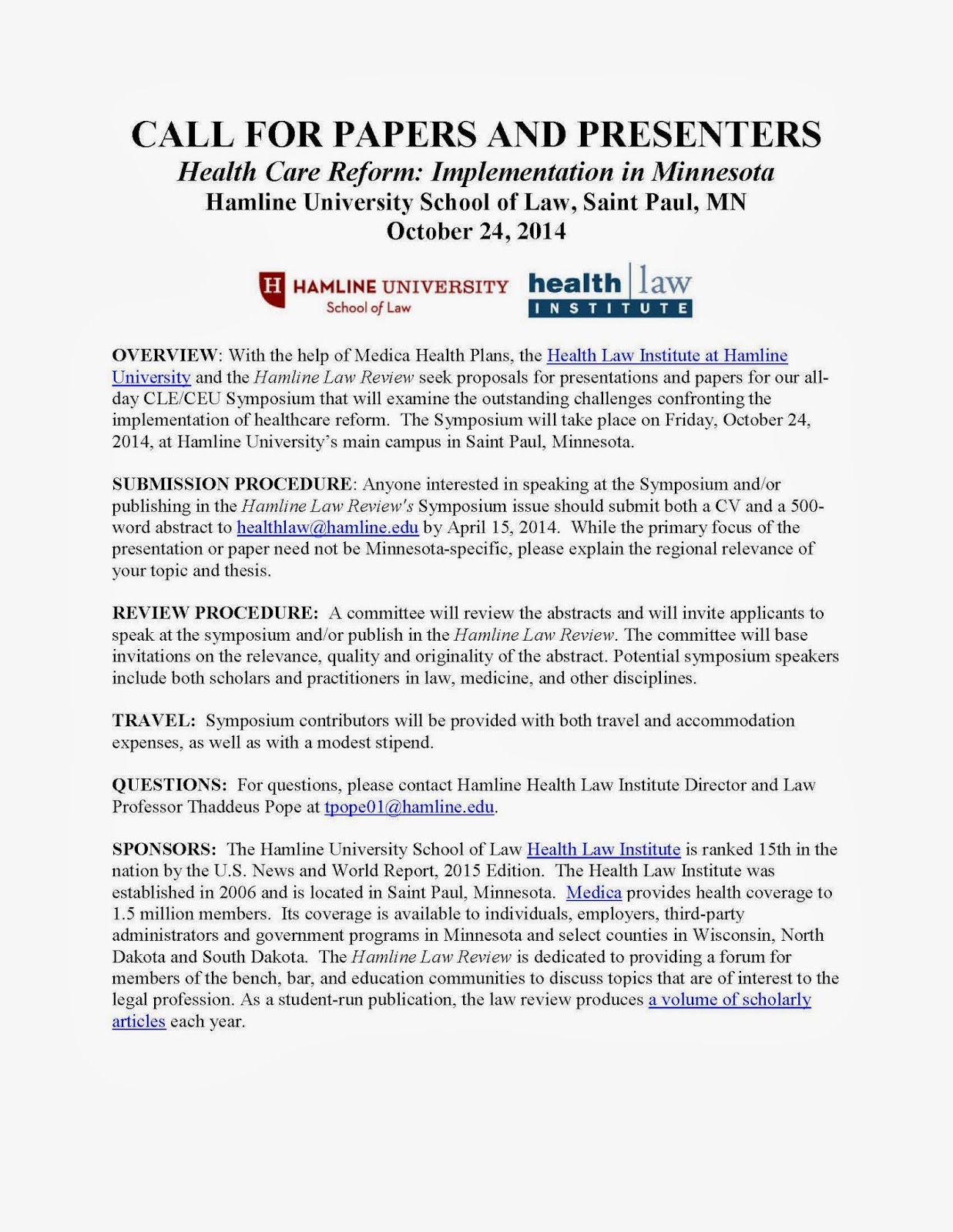 Call For Papers Presenters Health Care Reform Essay On Pollution In English Essay Writings In English Call For Papers Presenters Health Care Reform Example English Essay also English Essay Topics For College Students