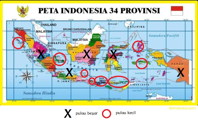Soal Letak Geografis Indonesia Kls 5 Sd