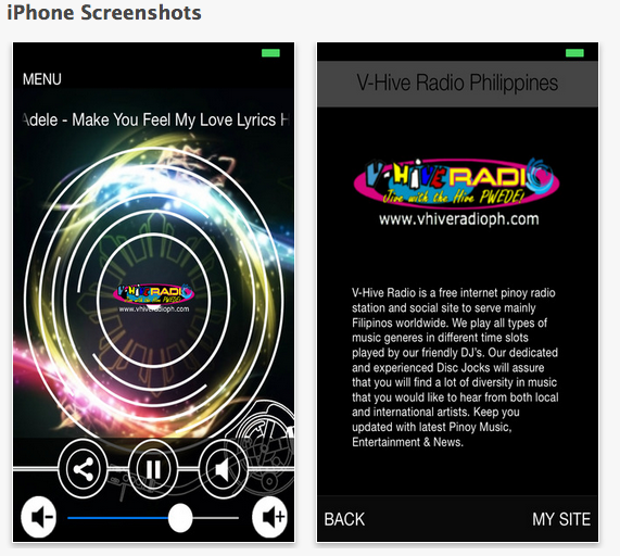ios app layout