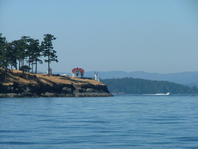 Turn Point Lighthouse on Stuart Island