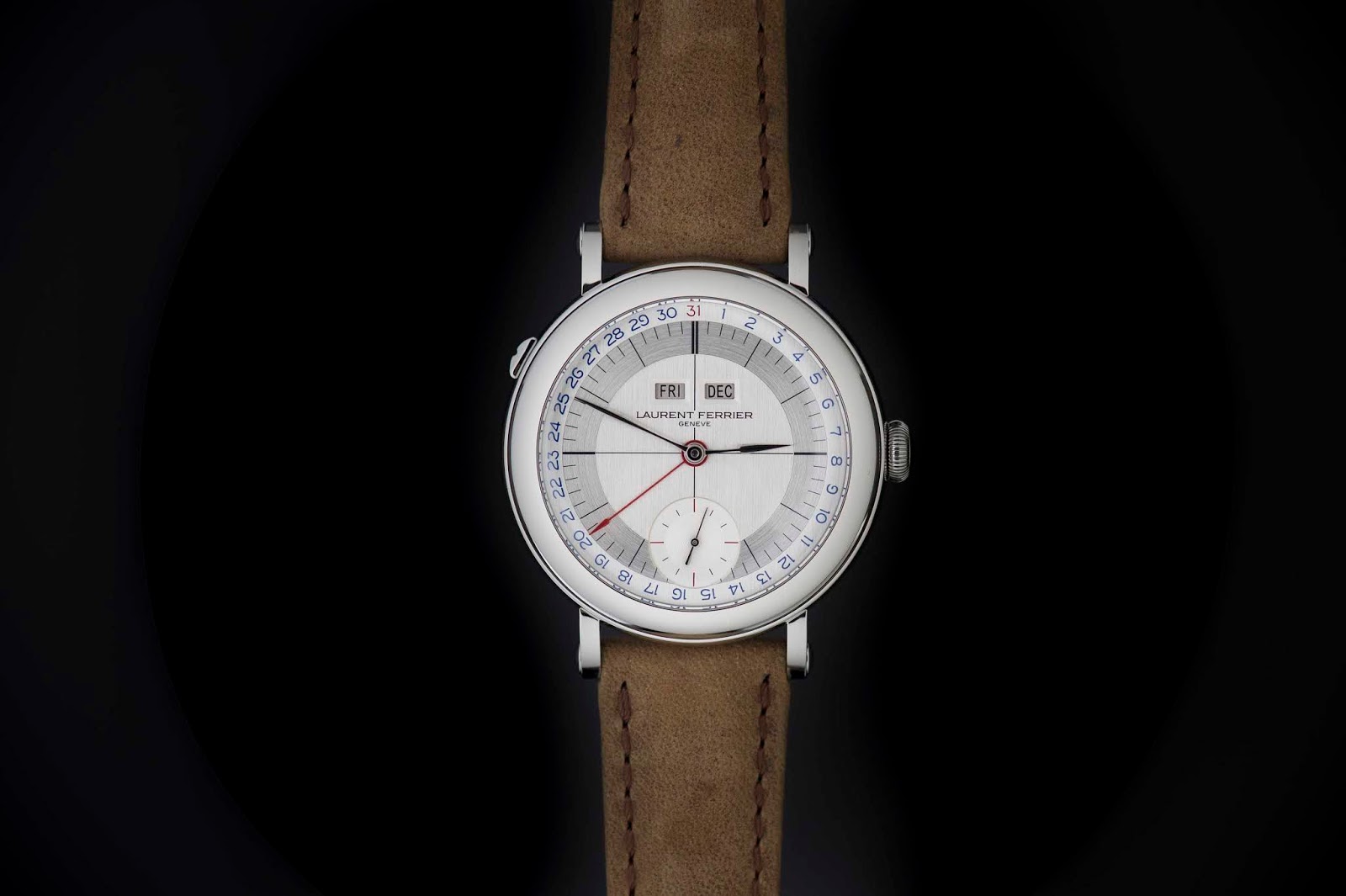 Height of Horology: Laurent Ferrier - Galet Annual Calendar School Piece