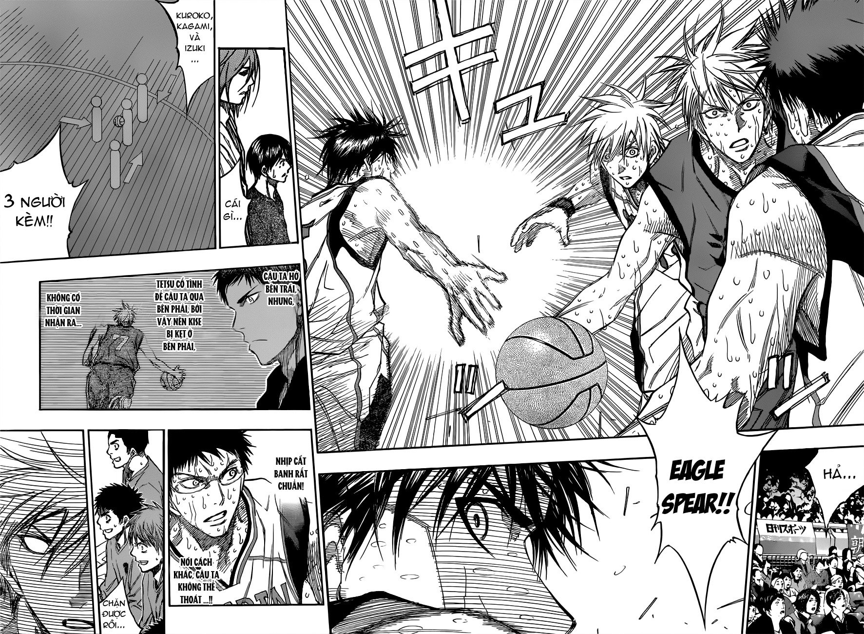 Kuroko No Basket chap 197 trang 12