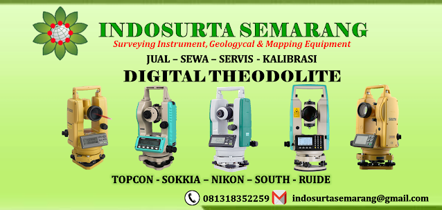 Jual Digital Theodolite Yogyakarta