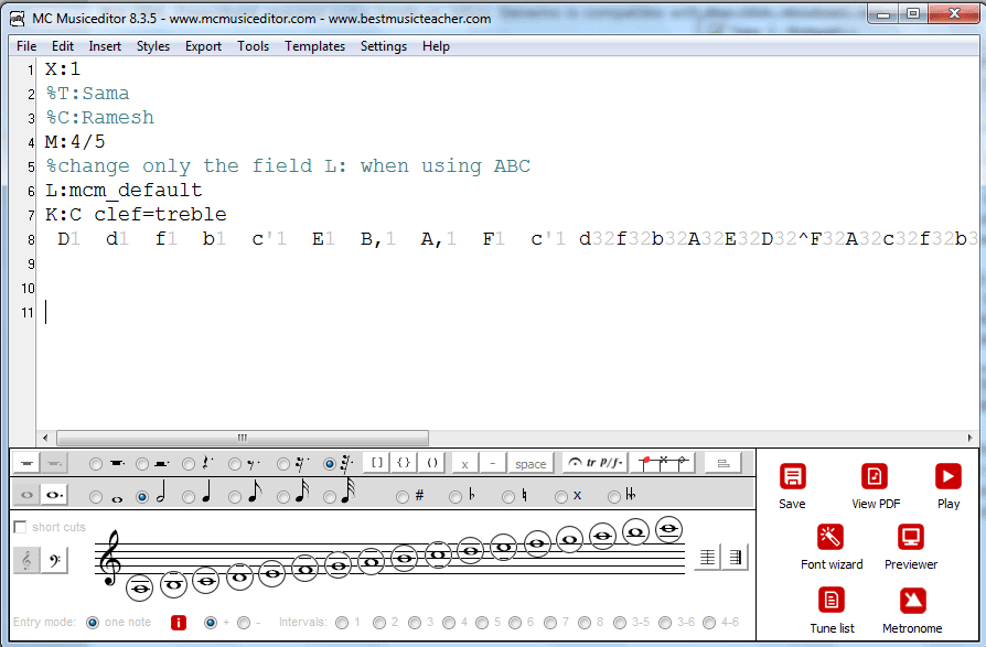 Best Free Sheet Music Maker Software For Windows Tricks by Rjdeep