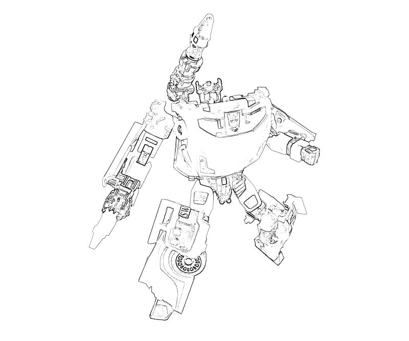 Sideswipe Transformers Coloring Pages Coloring Pages