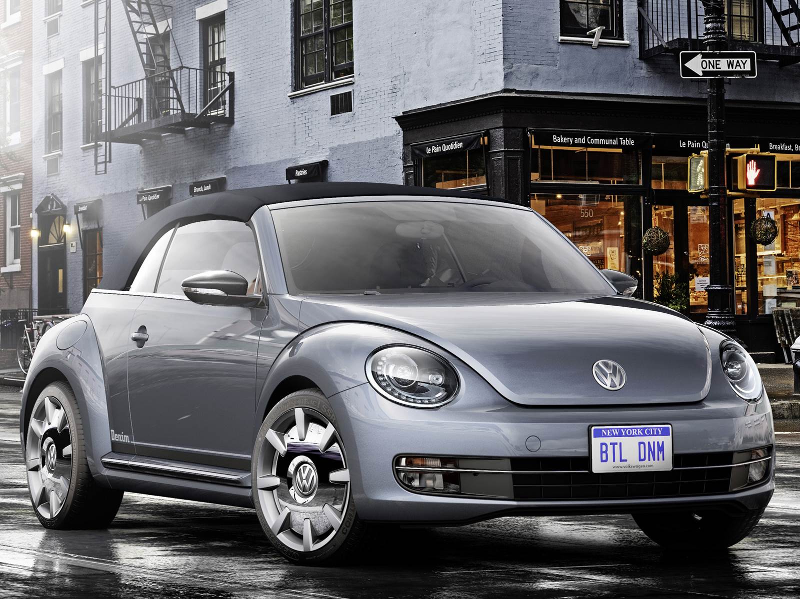 Volkswagen Fusca Denim
