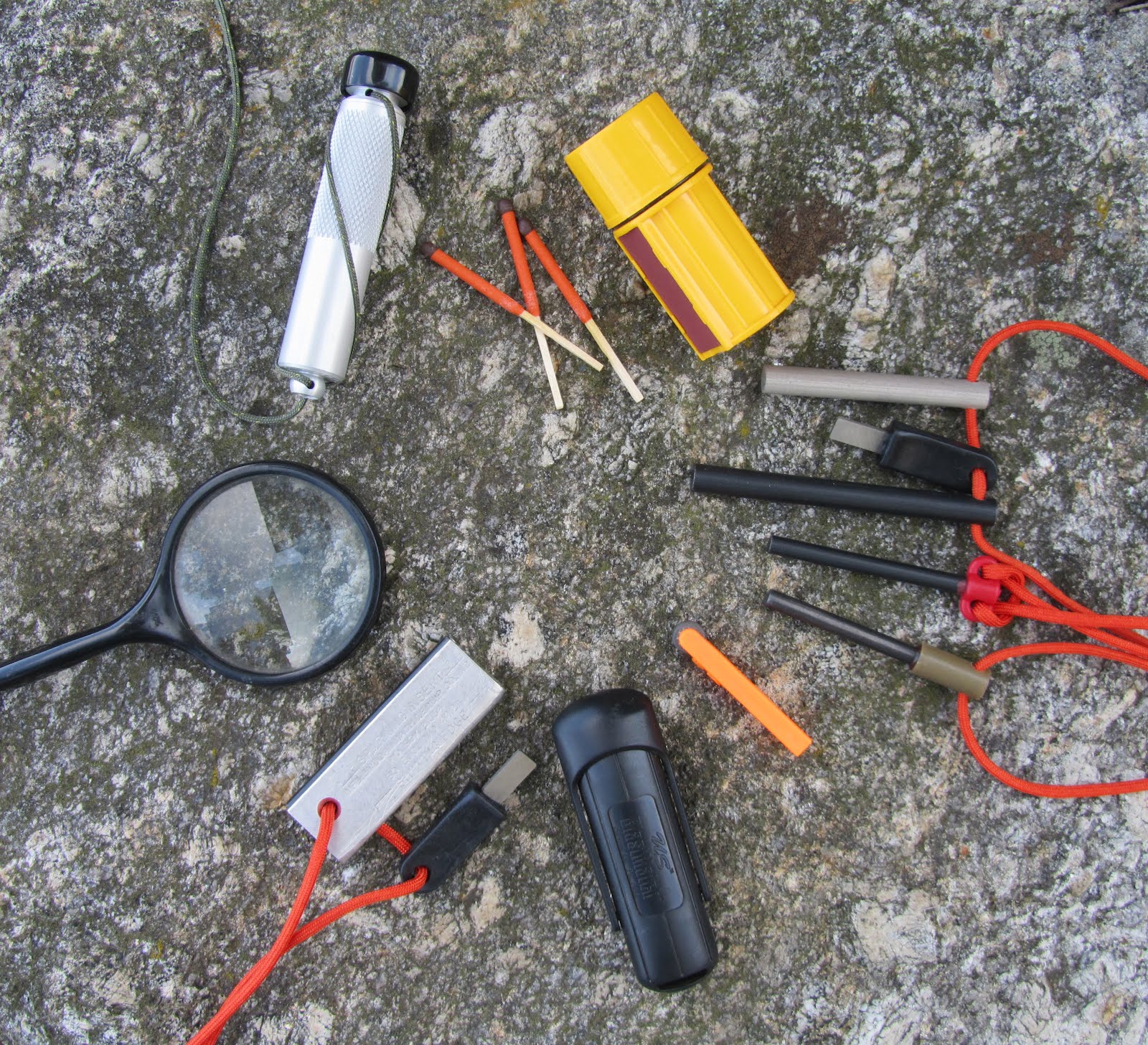 Philosophizing with a Hammer Favorite Fire Starters