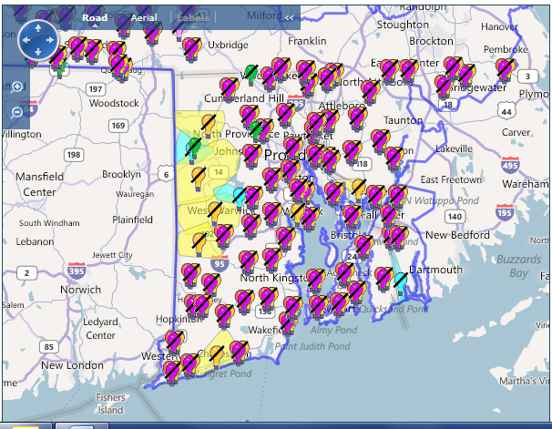 Rge Outage Map Ny , Report Streetlight Outage – AQAL