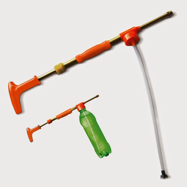 Pulverizador para garrafa PET Pulverizador para garrafa PET