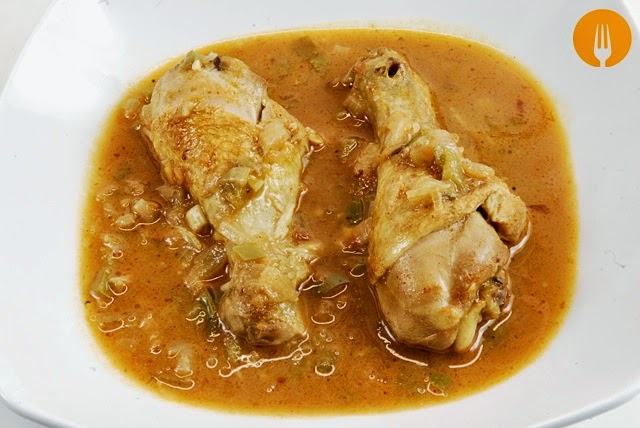 receta pollo curry casero