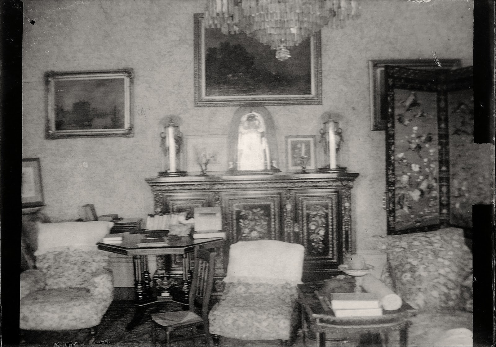 Daguerreian Dreams: Edwardian Interiors