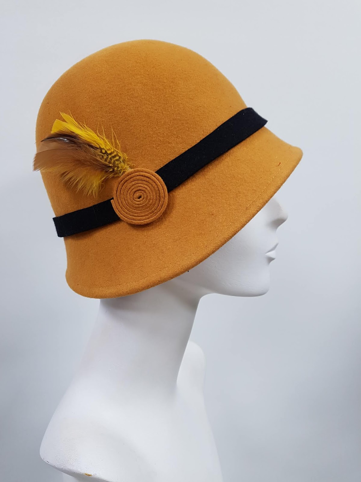 how to make a 1920's cloche hat