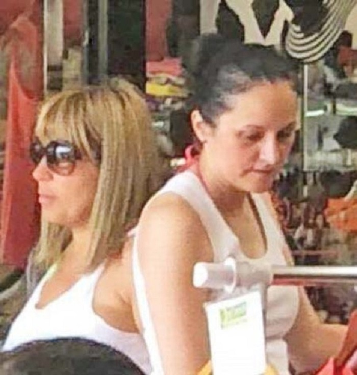 Elena Udrea s-a întâlnit în Costa Rica cu prietena ei, Alina Bica