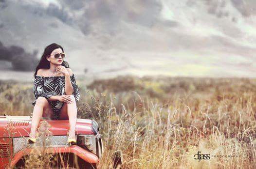 SISSY RALINE HOT PHOTOSHOOT IN BROMO | Model Sexy Indonesia