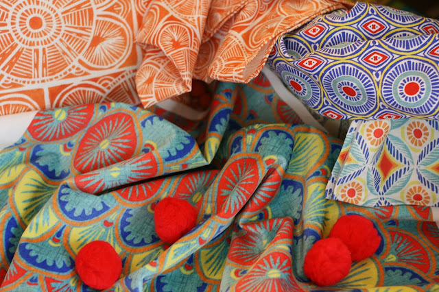 anna hayman bright patterned fabric