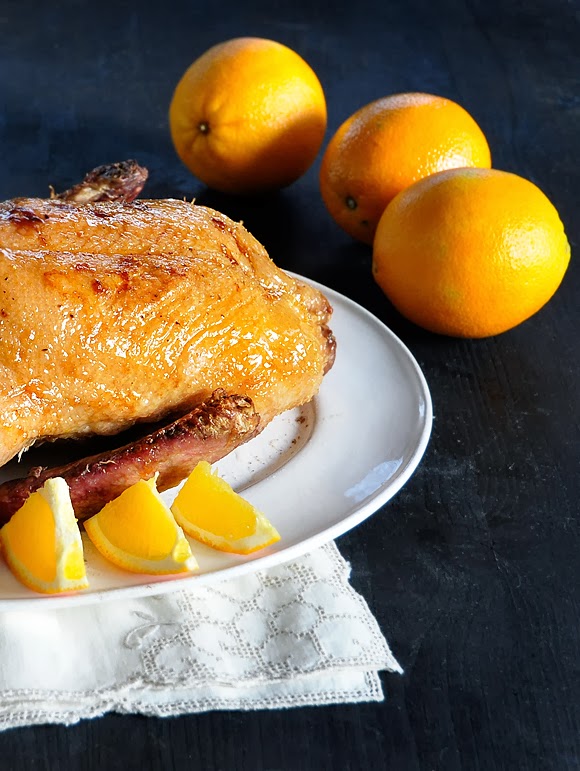 Confessions of a spoon: Duck a l'Orange - Anthony Bourdain's recipe