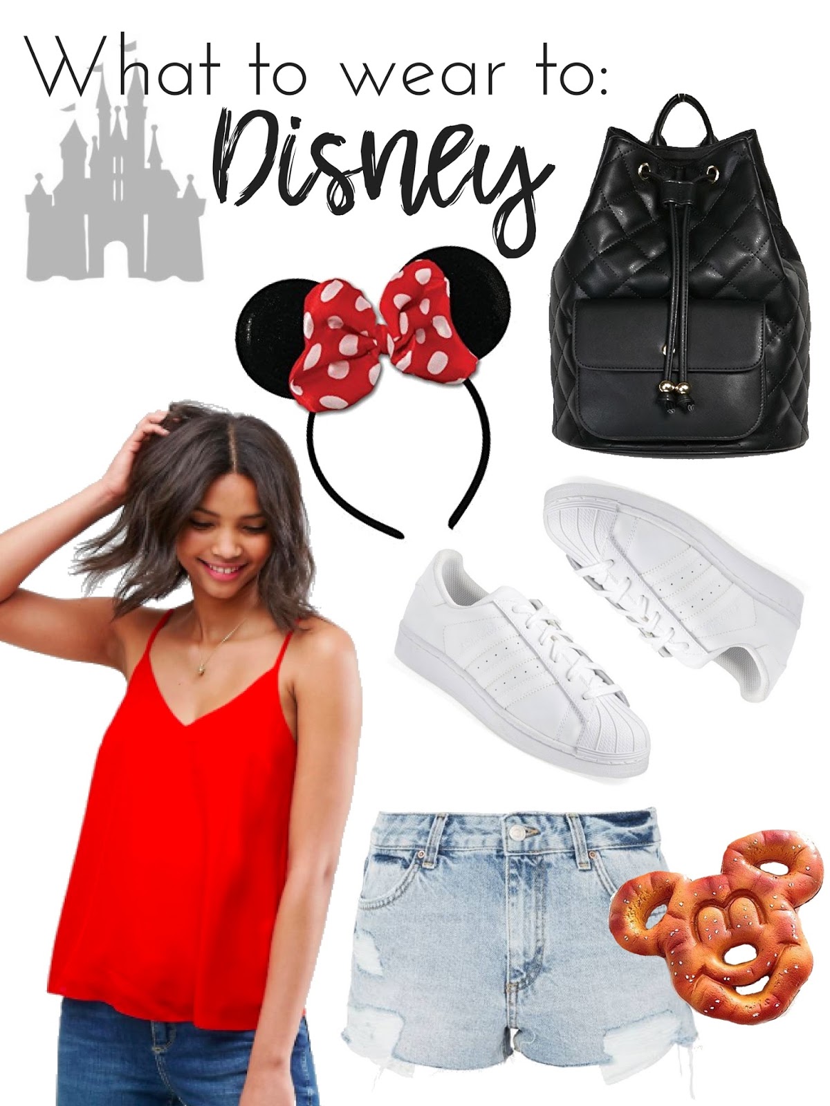 What to Wear to Disney World... The Dainty Darling
