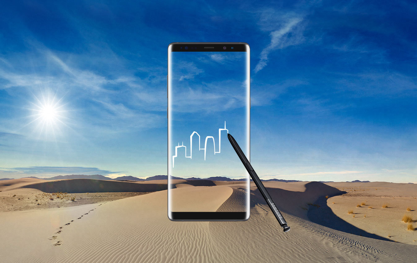 note 8 latest android version