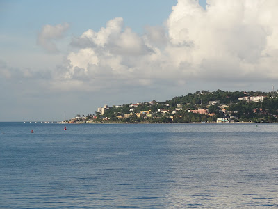 Jamaica from water