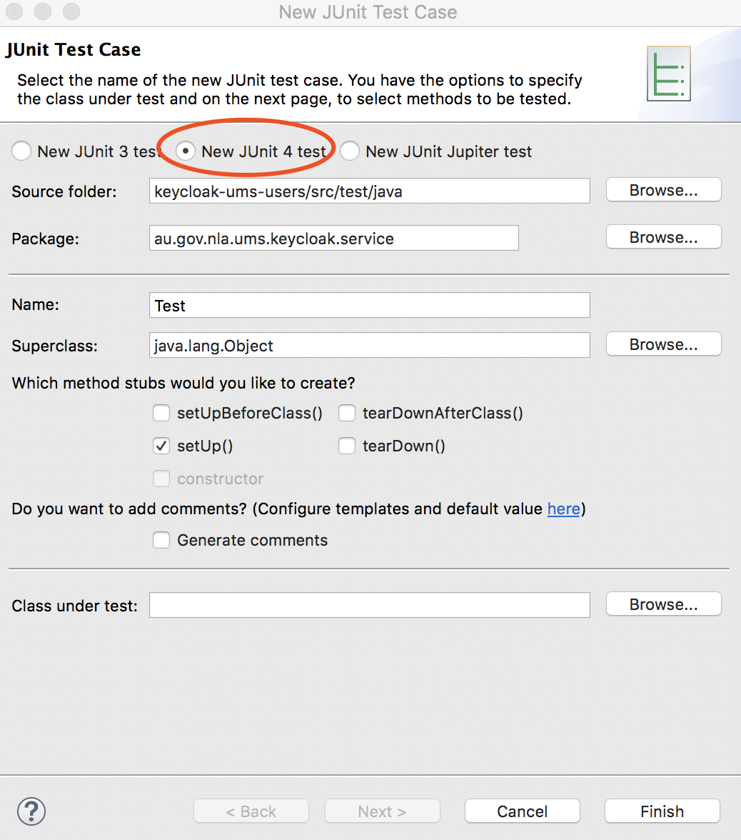 Mingtao's Java World JUnit5 test error java.lang.Exception No tests