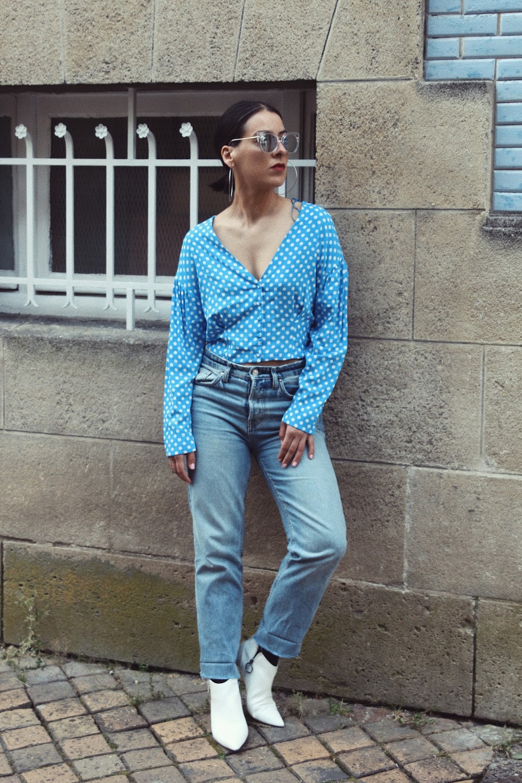 idée de look pois tendance mode idée de look pois tendance mode