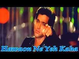 hawaon ne yeh kaha