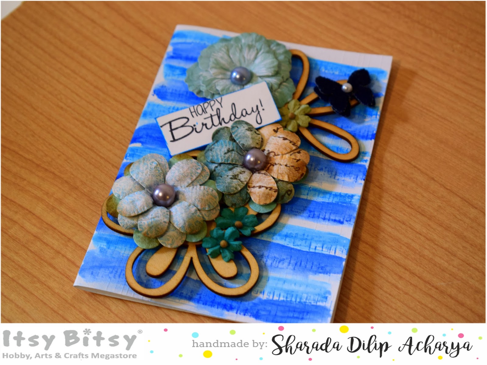 Itsy Bitsy The Blog place Simple Card Making Ideas