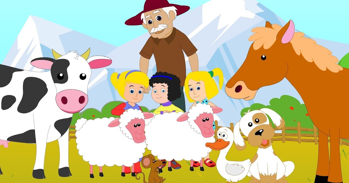 Old Macdonald Had A Farm Activities ~ Old MacDonald Had A Farm