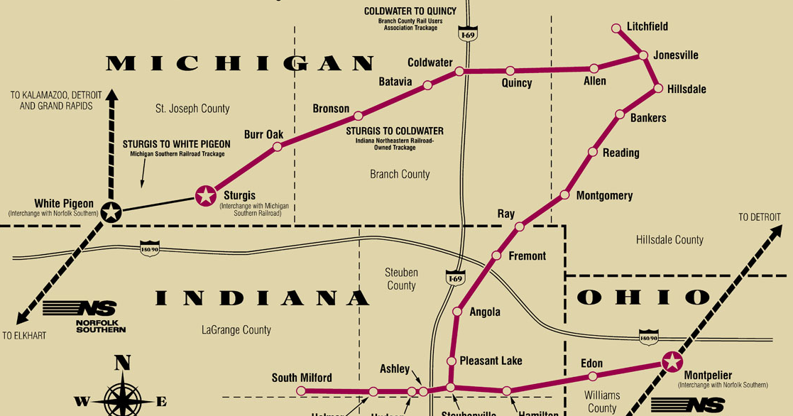 Dátumové údaje lokalít Elkhart Indiana