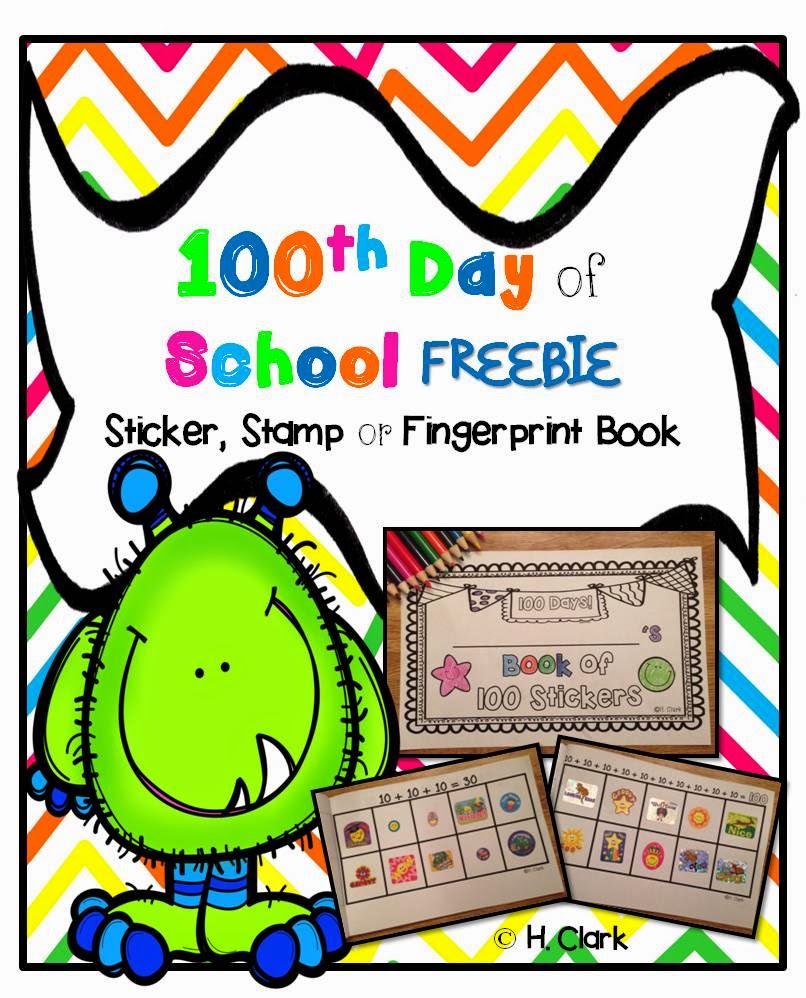 This book yet. 100 Days of School.