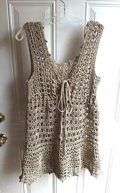 Beautiful Skills - Crochet Knitting Quilting : South Beach Cover Up ...