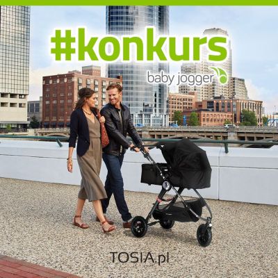 Wygraj wózek 2w1 Baby Jogger City Mini GT z gondolą Deluxe Konkurs
