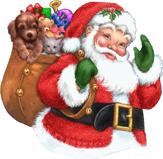 ® Blog Católico Navideño ® GIFS DE PAPA NOEL