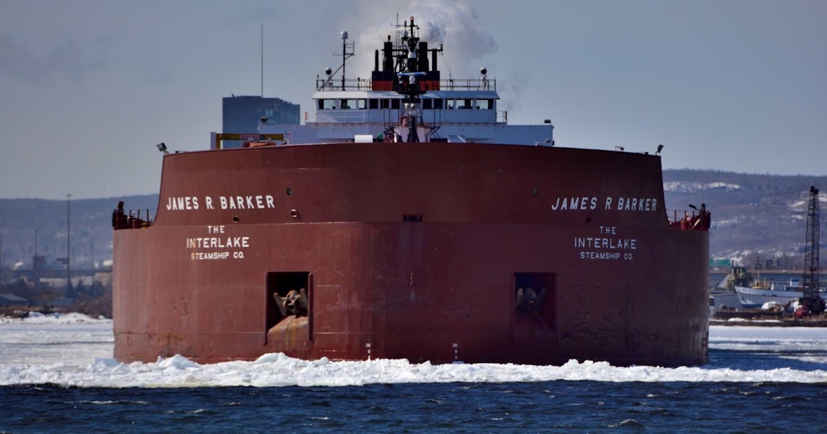 Duluth Harbor Cam James R Barker by Paul Scinocca