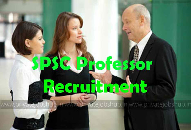 SPSC Recruitment SPSC Recruitment