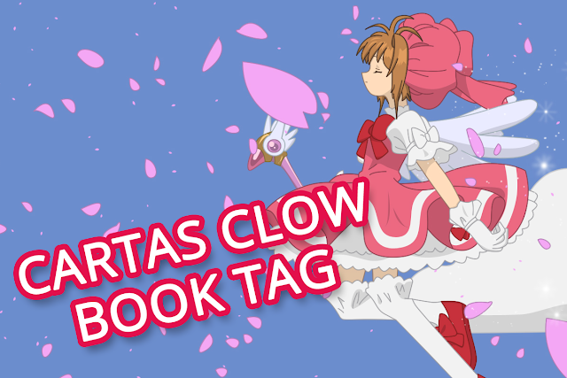 [TAG] Cartas Clow Book Tag - Sakura Card Captors