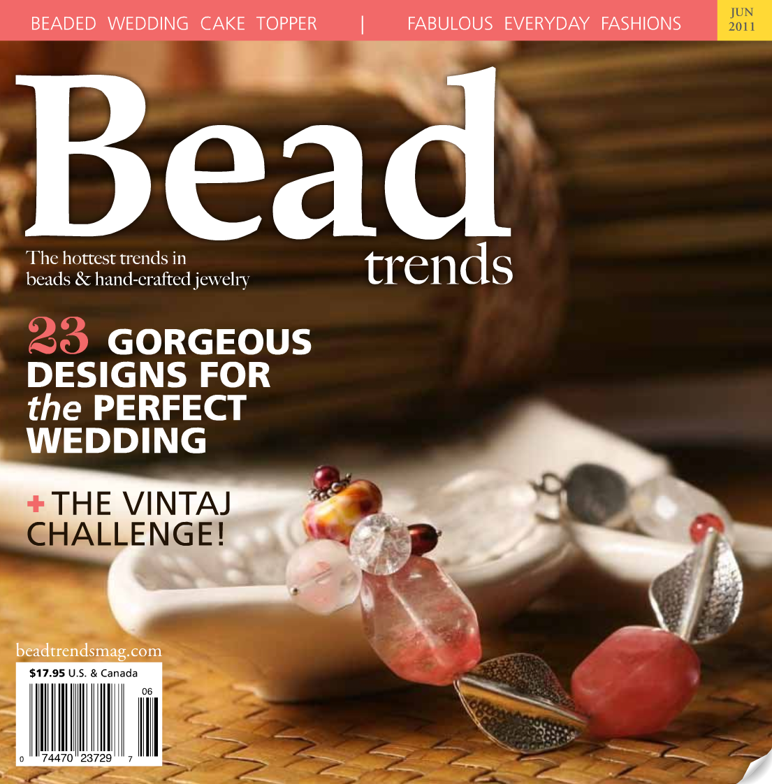 Bead Trends Magazine June 2011