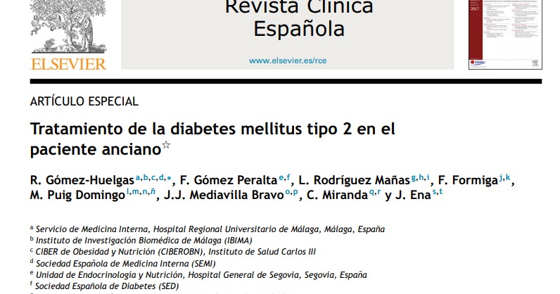 artículos de revistas clínicas de endocrinología clínica y diabetes