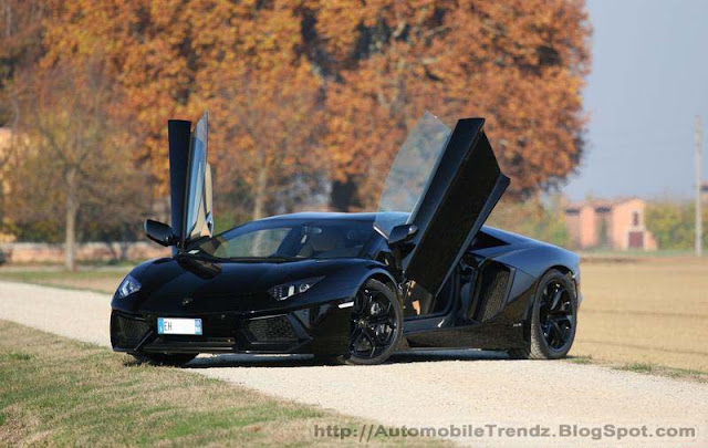 Lamborghini Black Beast