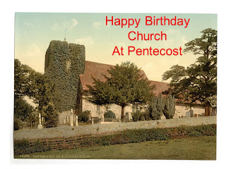 Michelle Morton Church of England Birthday of the Church at Pentecost