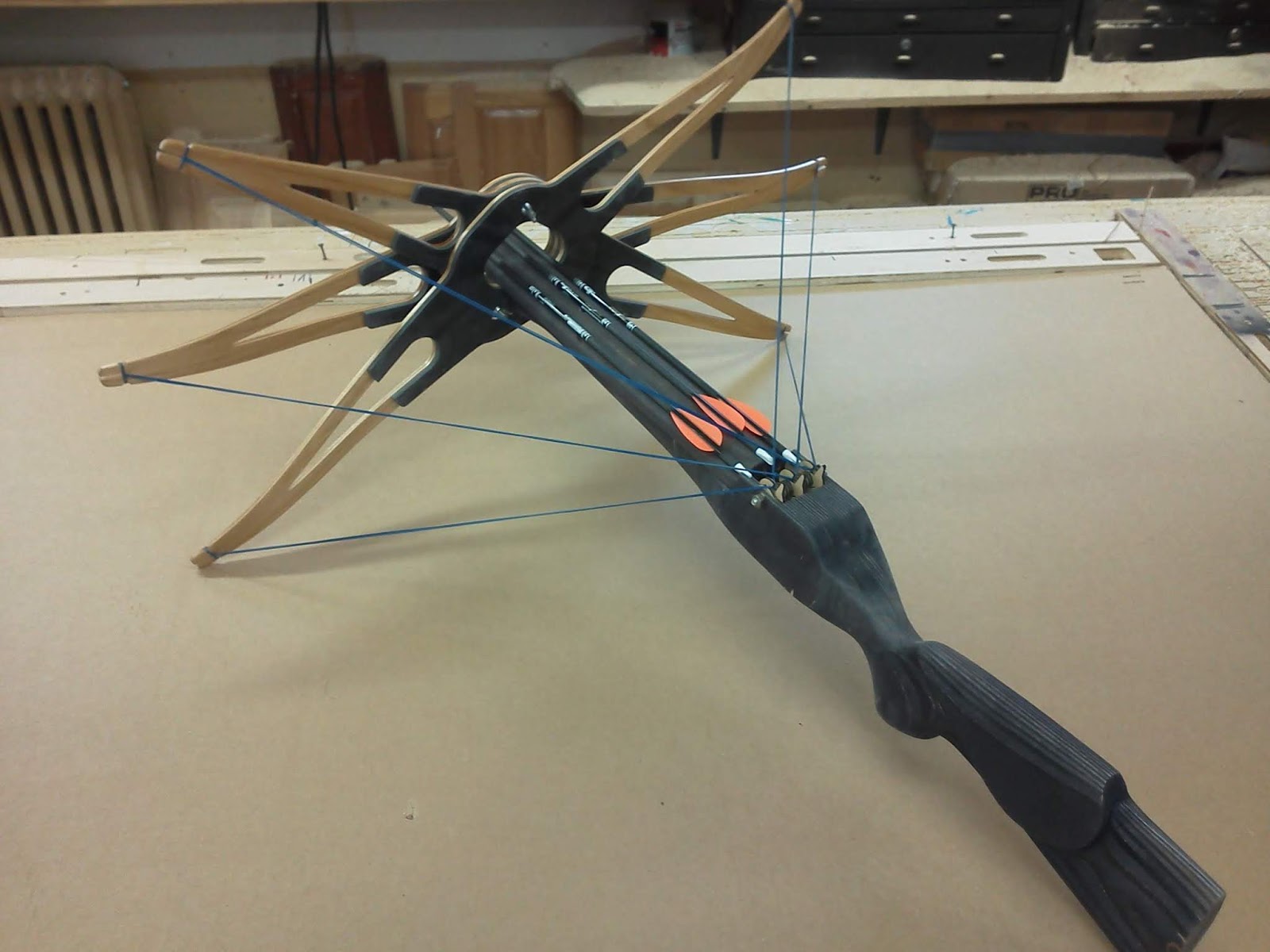 Project Gridless The Shoot Tech Systems Raptor Advance Compound Bow