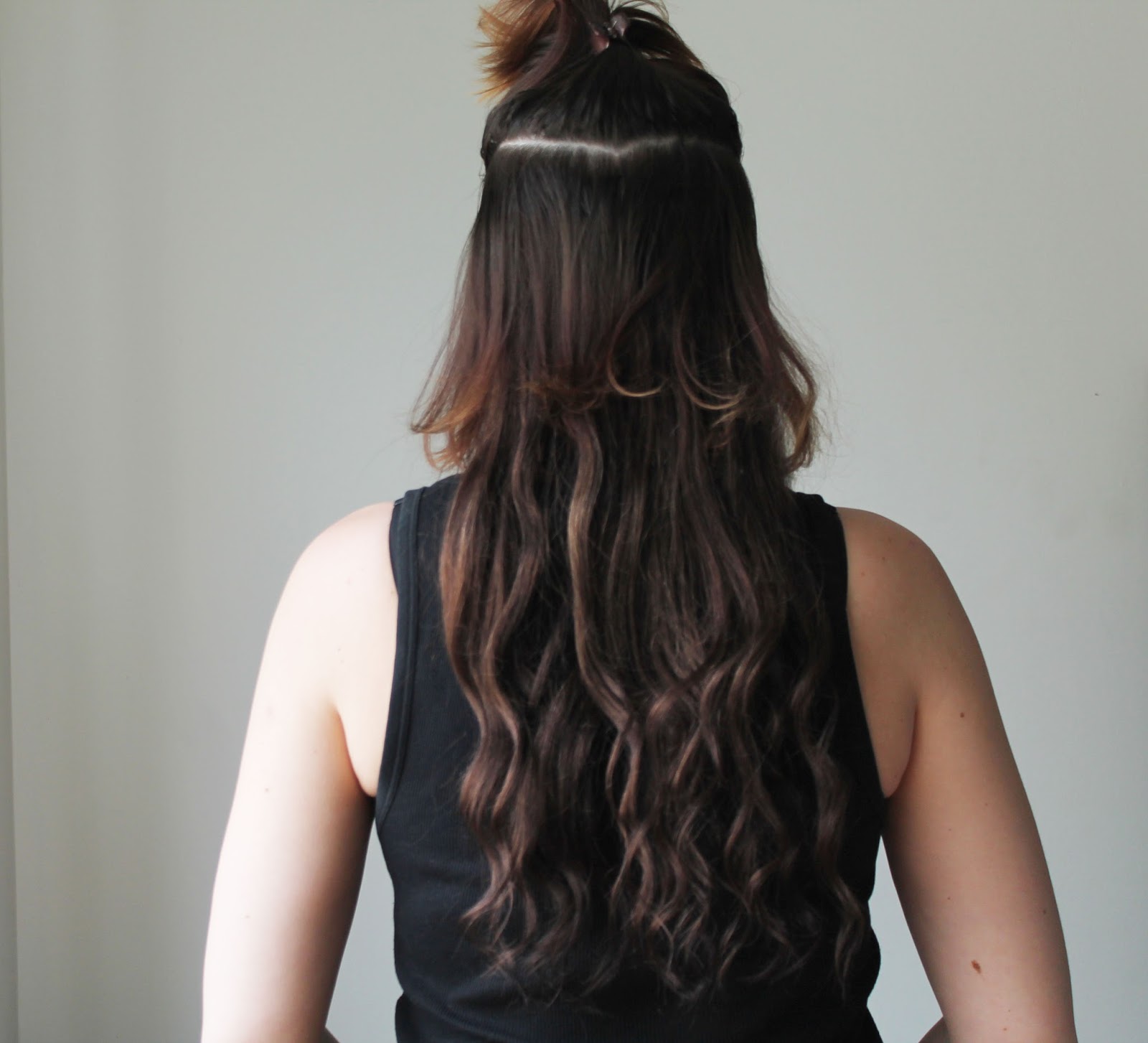 Mane Monday How to use Clip In Extensions Jersey Girl, Texan Heart